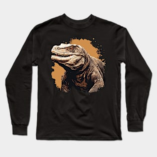 komodo dragon Long Sleeve T-Shirt